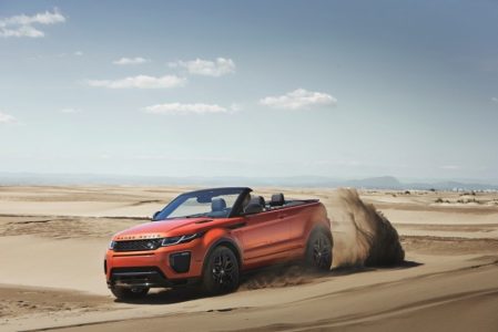 Land Rover Range Rover Evoque Convertible: El SUV a cielo abierto