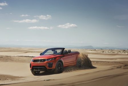 Land Rover Range Rover Evoque Convertible: El SUV a cielo abierto