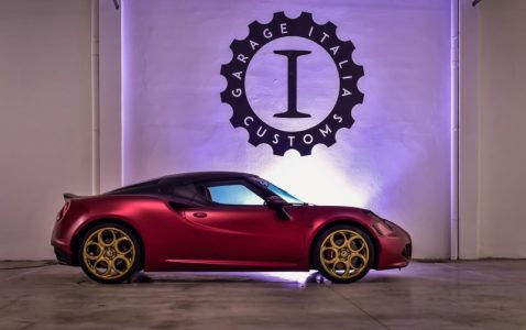 Alfa Romeo 4C "La Furiosa": Con un aspecto un tanto excéntrico