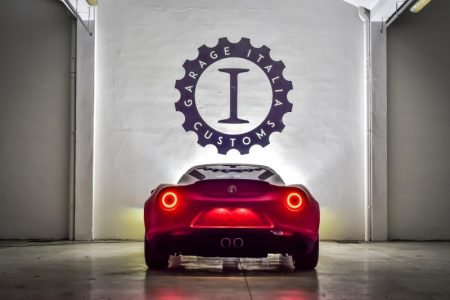 Alfa Romeo 4C "La Furiosa": Con un aspecto un tanto excéntrico