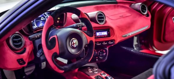 Alfa Romeo 4C "La Furiosa": Con un aspecto un tanto excéntrico