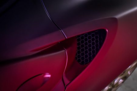 Alfa Romeo 4C "La Furiosa": Con un aspecto un tanto excéntrico