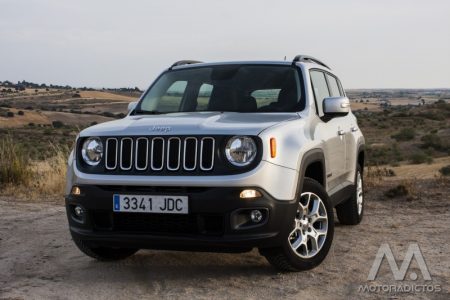 Prueba: Jeep Renegade 2.0 MultiJet 120 CV 4x4 (equipamiento, comportamiento, conclusión)