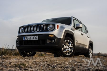 Prueba: Jeep Renegade 2.0 MultiJet 120 CV 4x4 (equipamiento, comportamiento, conclusión)