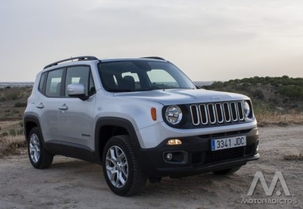 Prueba: Jeep Renegade 2.0 MultiJet 120 CV 4x4 (equipamiento, comportamiento, conclusión)