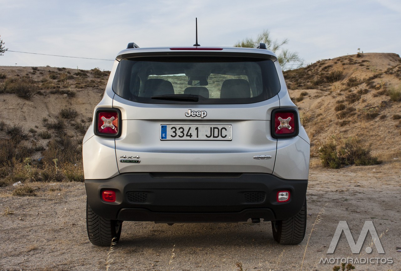 Prueba: Jeep Renegade 2.0 MultiJet 120 CV 4x4 (diseño, habitáculo, mecánica)