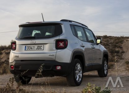 Prueba: Jeep Renegade 2.0 MultiJet 120 CV 4x4 (equipamiento, comportamiento, conclusión)