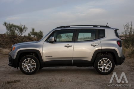 Prueba: Jeep Renegade 2.0 MultiJet 120 CV 4x4 (equipamiento, comportamiento, conclusión)