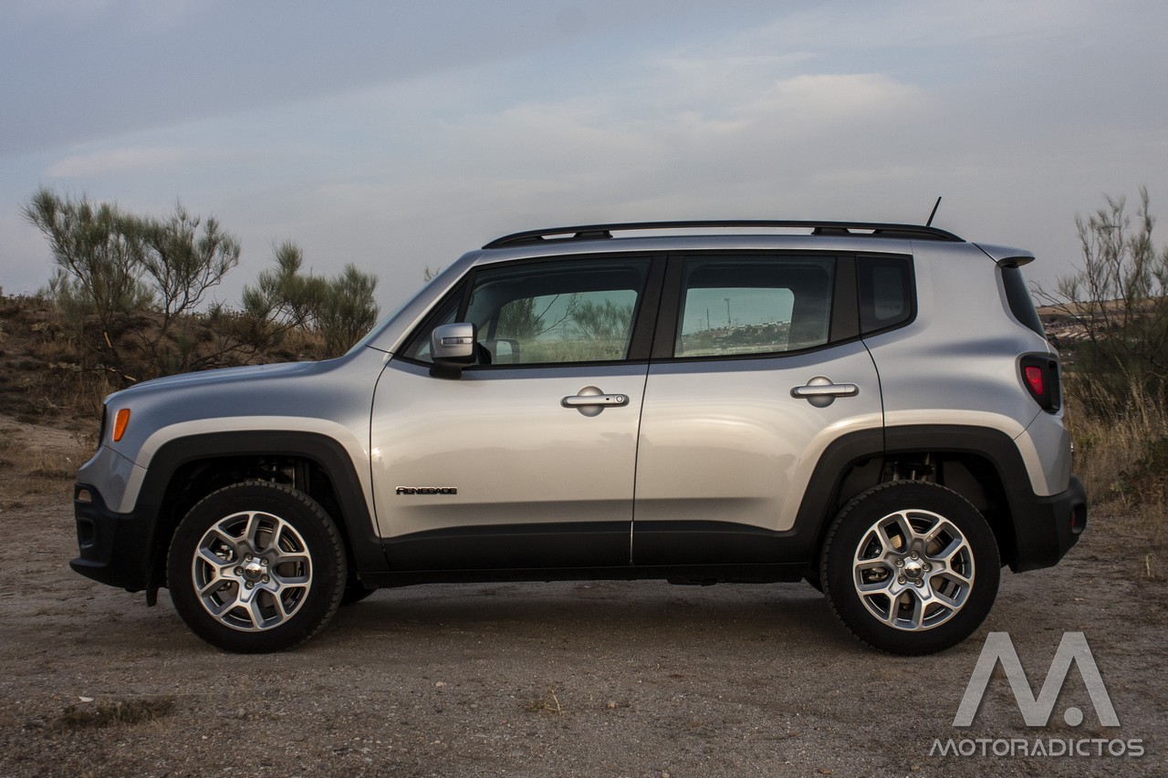 Prueba: Jeep Renegade 2.0 MultiJet 120 CV 4x4 (diseño, habitáculo, mecánica)