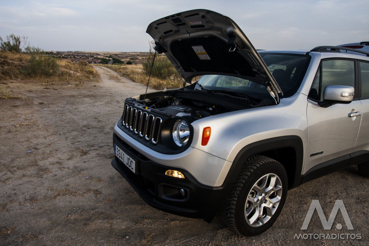 Prueba: Jeep Renegade 2.0 MultiJet 120 CV 4x4 (diseño, habitáculo, mecánica)