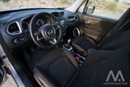 Prueba: Jeep Renegade 2.0 MultiJet 120 CV 4x4 (equipamiento, comportamiento, conclusión)