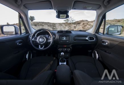 Prueba: Jeep Renegade 2.0 MultiJet 120 CV 4x4 (equipamiento, comportamiento, conclusión)