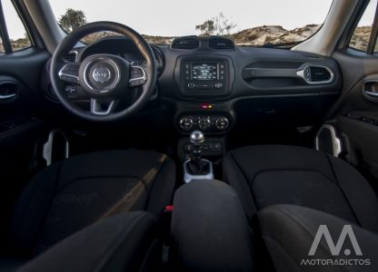 Prueba: Jeep Renegade 2.0 MultiJet 120 CV 4x4 (equipamiento, comportamiento, conclusión)