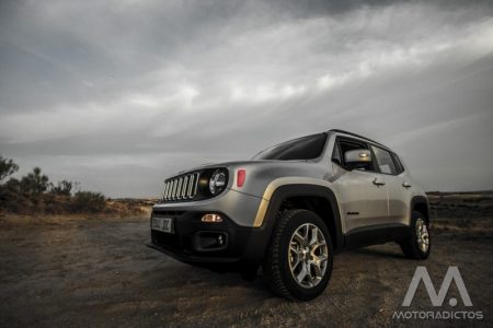 Prueba: Jeep Renegade 2.0 MultiJet 120 CV 4x4 (equipamiento, comportamiento, conclusión)