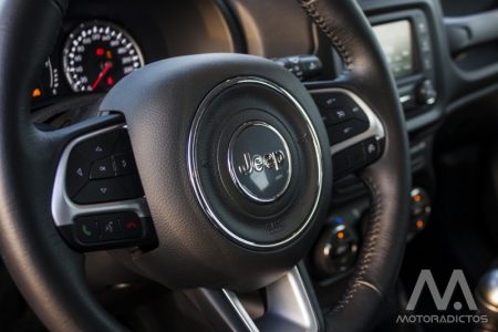 Prueba: Jeep Renegade 2.0 MultiJet 120 CV 4x4 (equipamiento, comportamiento, conclusión)