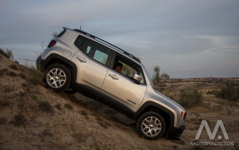 Prueba: Jeep Renegade 2.0 MultiJet 120 CV 4x4 (equipamiento, comportamiento, conclusión)