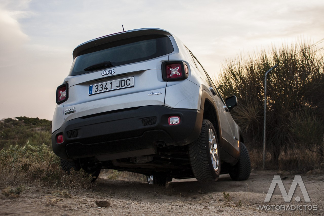 Prueba: Jeep Renegade 2.0 MultiJet 120 CV 4x4 (equipamiento, comportamiento, conclusión)