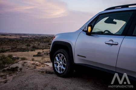 Prueba: Jeep Renegade 2.0 MultiJet 120 CV 4x4 (equipamiento, comportamiento, conclusión)