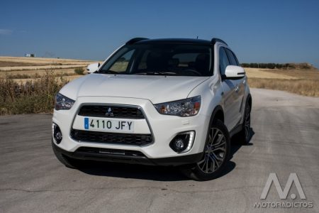 Prueba: Mitsubishi ASX 220 DI-D 150 CV Kaiteki (equipamiento, comportamiento, conclusión)