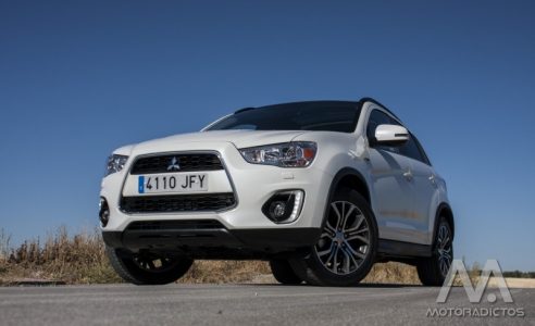 Prueba: Mitsubishi ASX 220 DI-D 150 CV Kaiteki (equipamiento, comportamiento, conclusión)