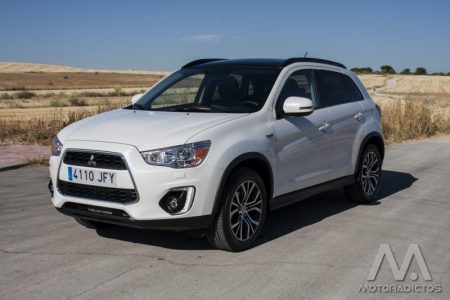 Prueba: Mitsubishi ASX 220 DI-D 150 CV Kaiteki (equipamiento, comportamiento, conclusión)