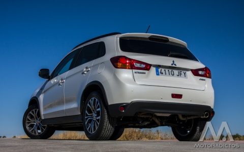 Prueba: Mitsubishi ASX 220 DI-D 150 CV Kaiteki (equipamiento, comportamiento, conclusión)