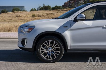 Prueba: Mitsubishi ASX 220 DI-D 150 CV Kaiteki (equipamiento, comportamiento, conclusión)