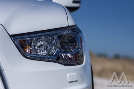 Prueba: Mitsubishi ASX 220 DI-D 150 CV Kaiteki (equipamiento, comportamiento, conclusión)