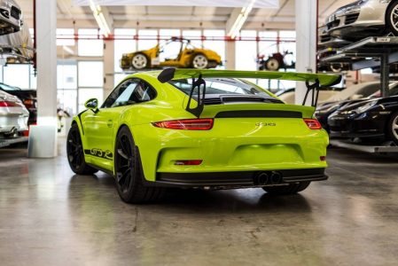 Este 911 GT3 RS ha sido retocado por Porsche Exclusive y luce así de bien