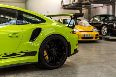 Este 911 GT3 RS ha sido retocado por Porsche Exclusive y luce así de bien