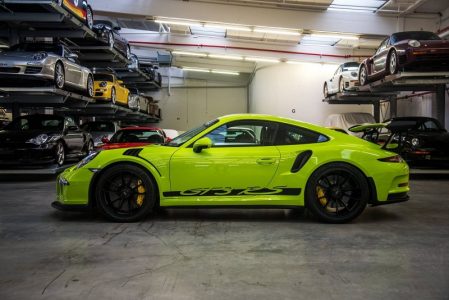 Este 911 GT3 RS ha sido retocado por Porsche Exclusive y luce así de bien