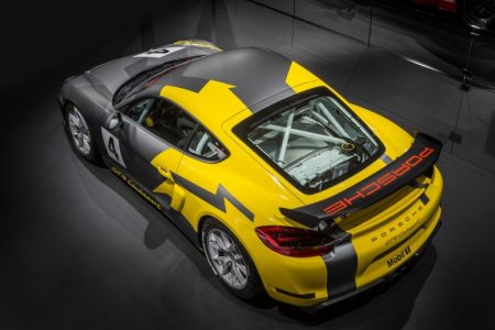 Porsche Cayman GT4 Clubsport: Nacido para la pista
