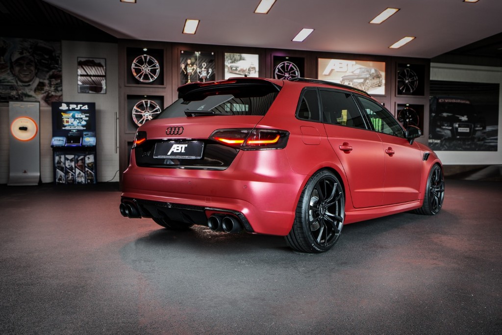 ABT vuelve a traernos el Audi RS3 Sportback con 450 CV