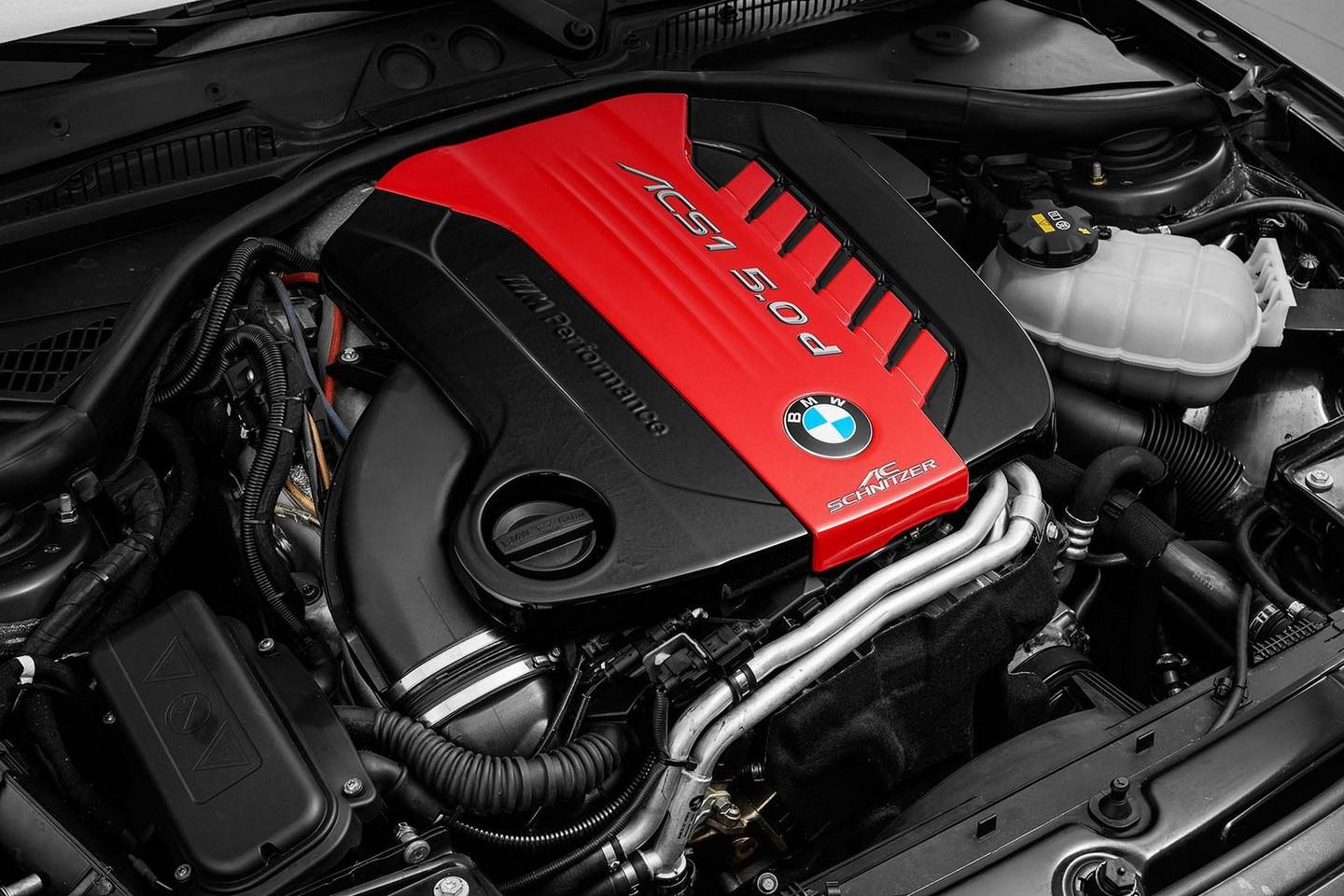 AC Schnitzer BMW 150d: 400 CV disparados a través de tres turbos 3