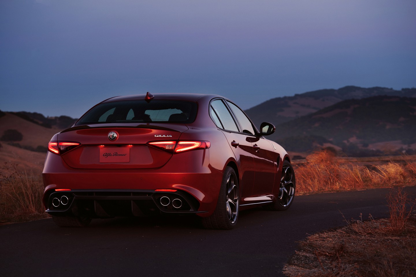 Alfa Romeo presenta el Giulia americano en Los Ángeles