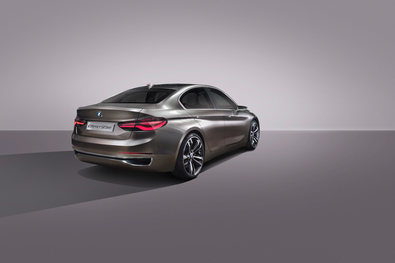 BMW Compact Sedan, el anticipo del Serie 1 de cuatro puertas