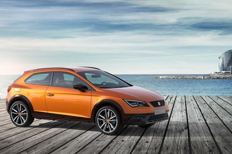 El SEAT León Cross Sport inspirará el crossover español definitivo, será cinco puertas