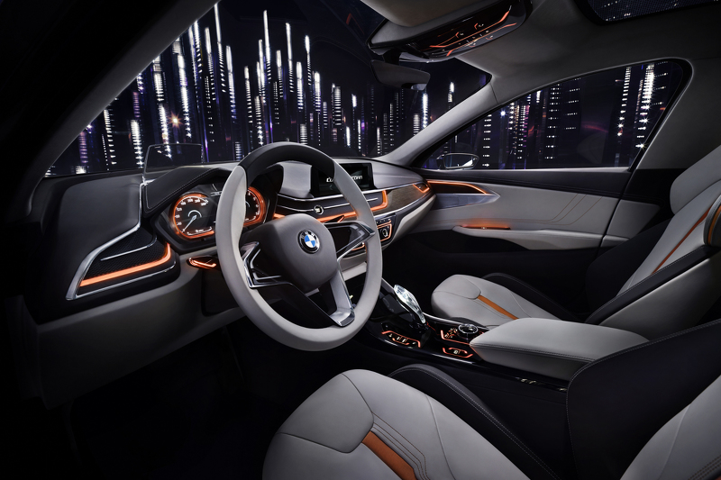 En vivo: BMW Compact Sedan, desde Cantón