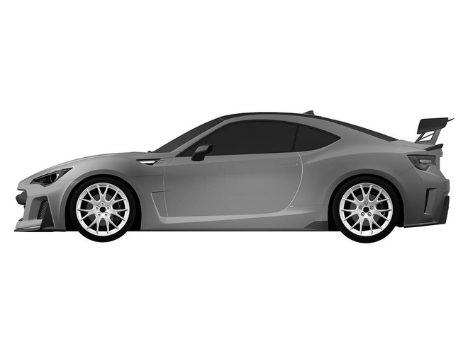 ¿Estamos ante el Subaru BRZ STI de calle? 1