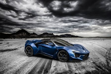 W Motors Fenyr Supersport: El superdeportivo libanés de 900 CV y 3,4 millones de euros