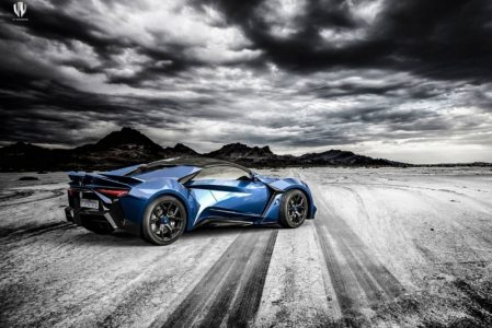 W Motors Fenyr Supersport: El superdeportivo libanés de 900 CV y 3,4 millones de euros