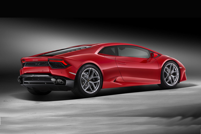 Lamborghini Huracán LP 580-2, el más accesible de la marca y con tracción trasera