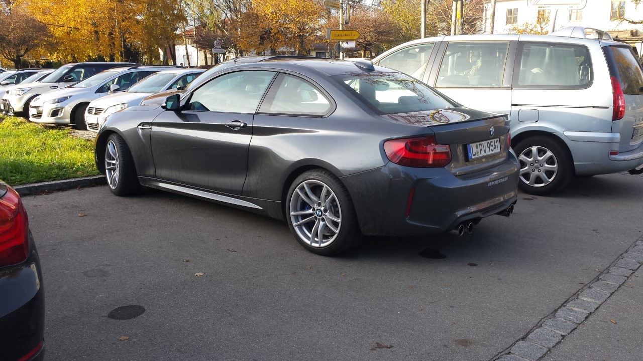 En vivo: BMW M2 Coupé en Mineral Grey