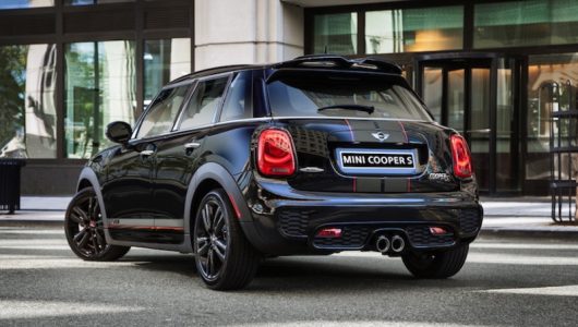 MINI Cooper S Carbon Edition: En cinco puertas y con 210 CV, sólo para EEUU