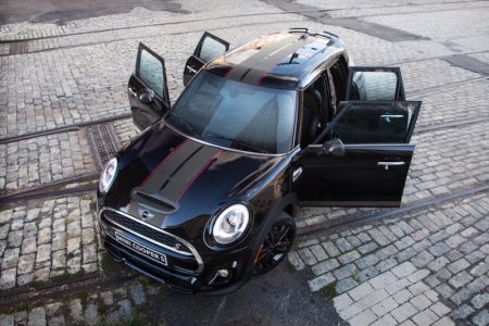 MINI Cooper S Carbon Edition: En cinco puertas y con 210 CV, sólo para EEUU