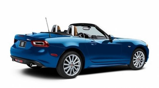 Fiat 124 Spider: El roadster italiano con raíces japonesas ya es oficial