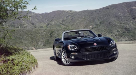 Fiat 124 Spider: El roadster italiano con raíces japonesas ya es oficial