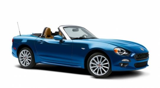 Fiat 124 Spider: El roadster italiano con raíces japonesas ya es oficial