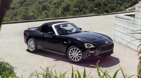 Fiat 124 Spider: El roadster italiano con raíces japonesas ya es oficial