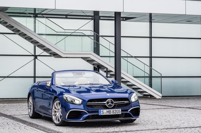 Primeras imágenes e información del nuevo Mercedes SL